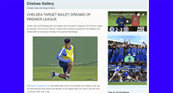Desktop Screenshot of chelsea-gallery.com