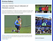 Tablet Screenshot of chelsea-gallery.com